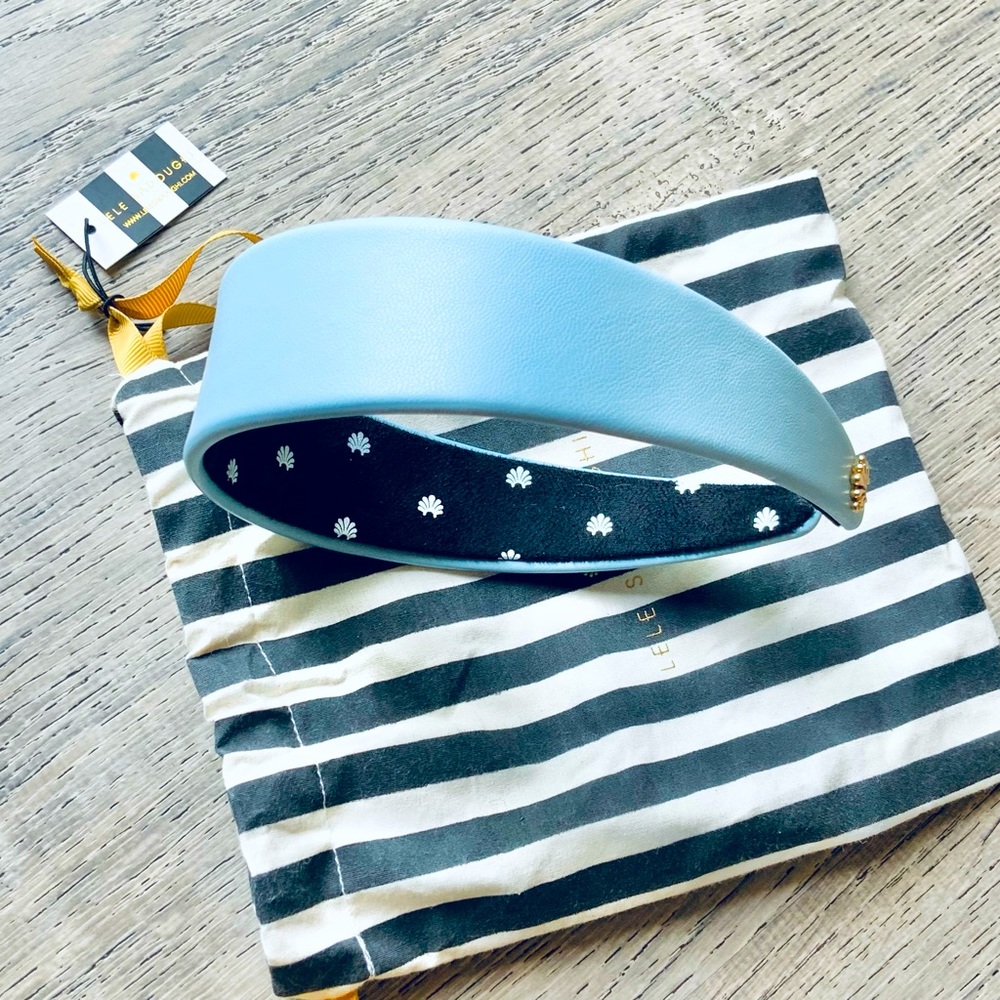 Lele Sadoughi Light Blue Headband